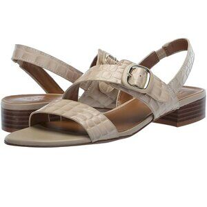 Naturalizer Meesha Slingback Tan Sandals Size 12W New in Box